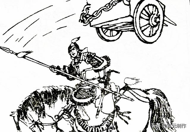 多次在金军中冲杀,如入无人之境,枪挑铁滑车的神力也是陆文龙略显不足