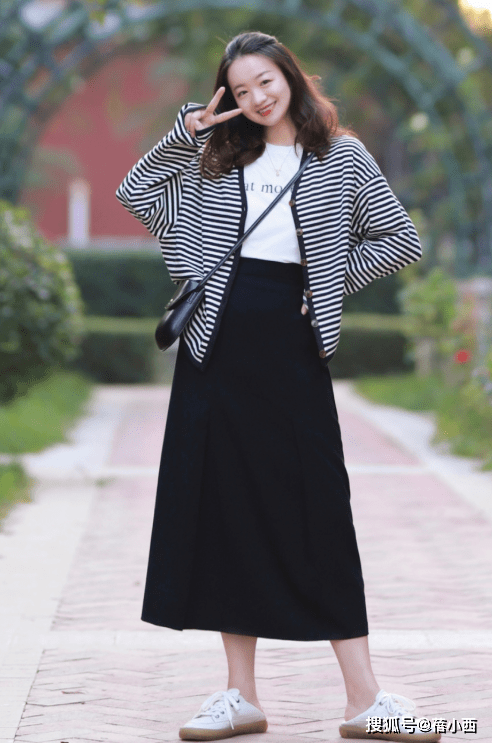 美眉|“微胖身材”入秋怎么穿?给你3个搭配思路请收好,时髦度翻倍!