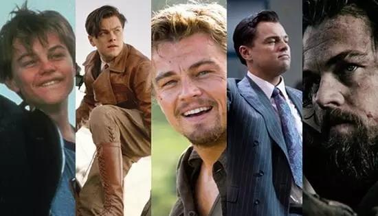 包大叔|莱昂纳多，从美少年到表情包大叔，小李子22年奥斯卡陪跑之路