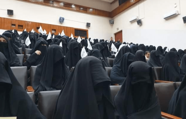 妇女事务部改为 劝善惩恶部 宗教警察上岗 可当场处决违反者 工作