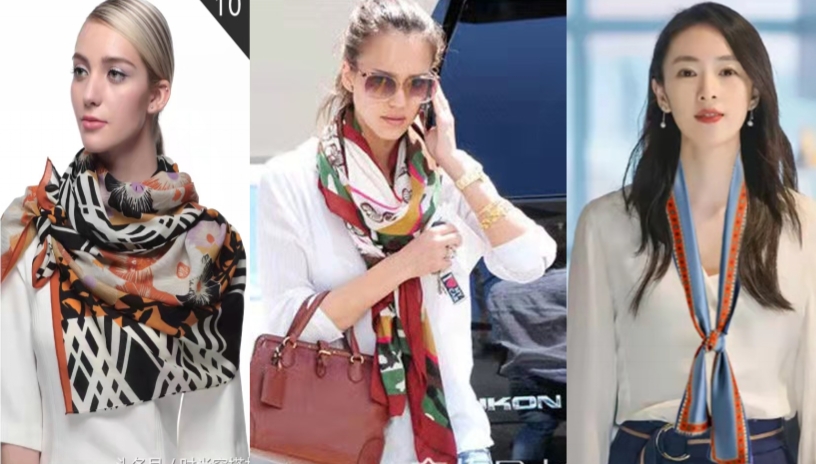 真丝|驾驭好质感和细节,彰显讲究与奢侈,你审美最高