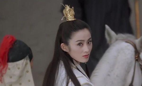 漂亮|五位饰演过赵敏的女明星，一个比一个漂亮，却唯有她最经典