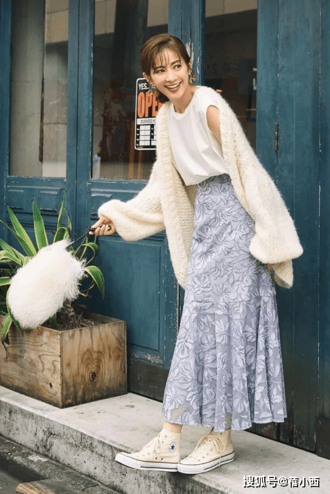 身材|不懂日系风，还敢称时髦精？看日杂模特示范初秋穿搭，干货满满！