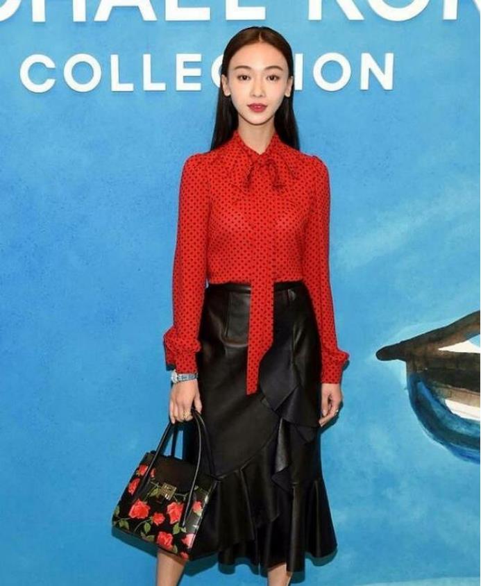 视觉|脱去古装的吴谨言,终于学会如何在穿搭上扬长避短