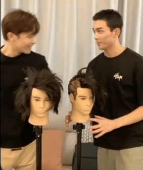 评价|吴磊直播秀发艺,模特头发被剪秃,外形被侯明昊评价为“狗啃”