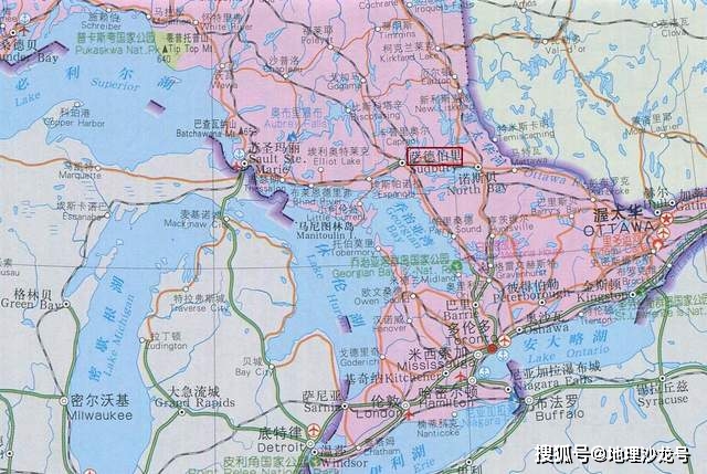 盆地|位于加拿大安大略省的“萨德伯里盆地”，原来是一个巨大的陨石坑