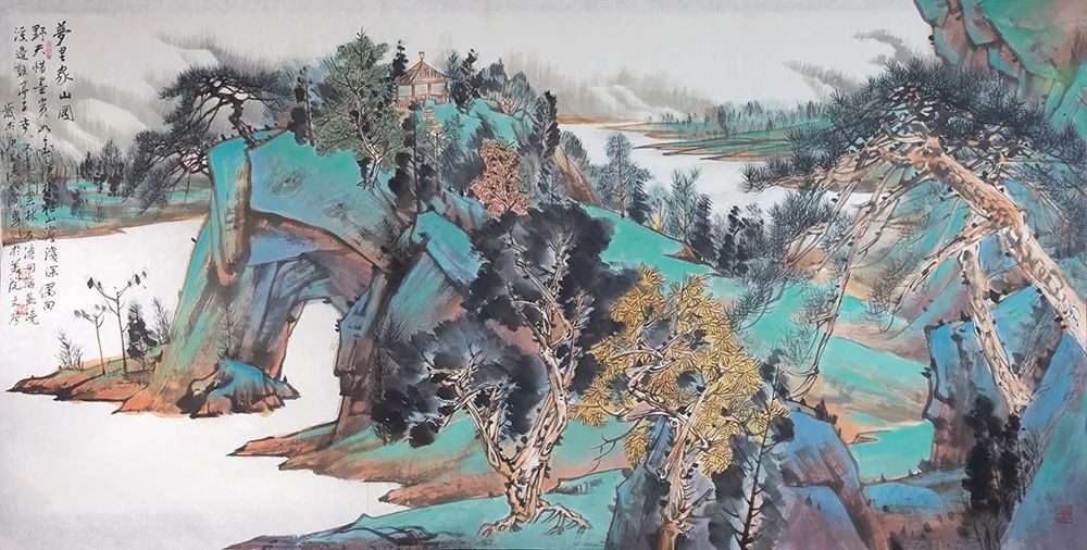 马驰 2021年春古往今来,无论何种流派,哪些语言,其实画家最大的本事就