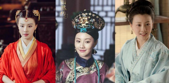 因为|她有3部剧在线播出，被业界称为“剧抛脸”，出道多年不温不火