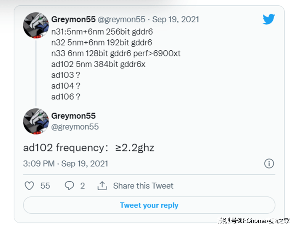 参数|NVIDIA AD102显卡核心参数曝光 默认频率可达2.2GHz