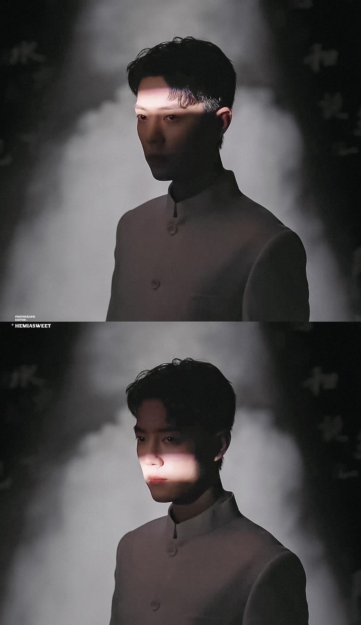 品牌|7把刀7句诗，肖战白色中山装出场，工作室44秒新宣传片发布