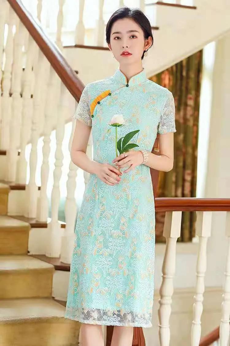 文章|今年春秋最漂亮的10款旗袍裙子，减龄又时尚，姐妹们都说太美了！