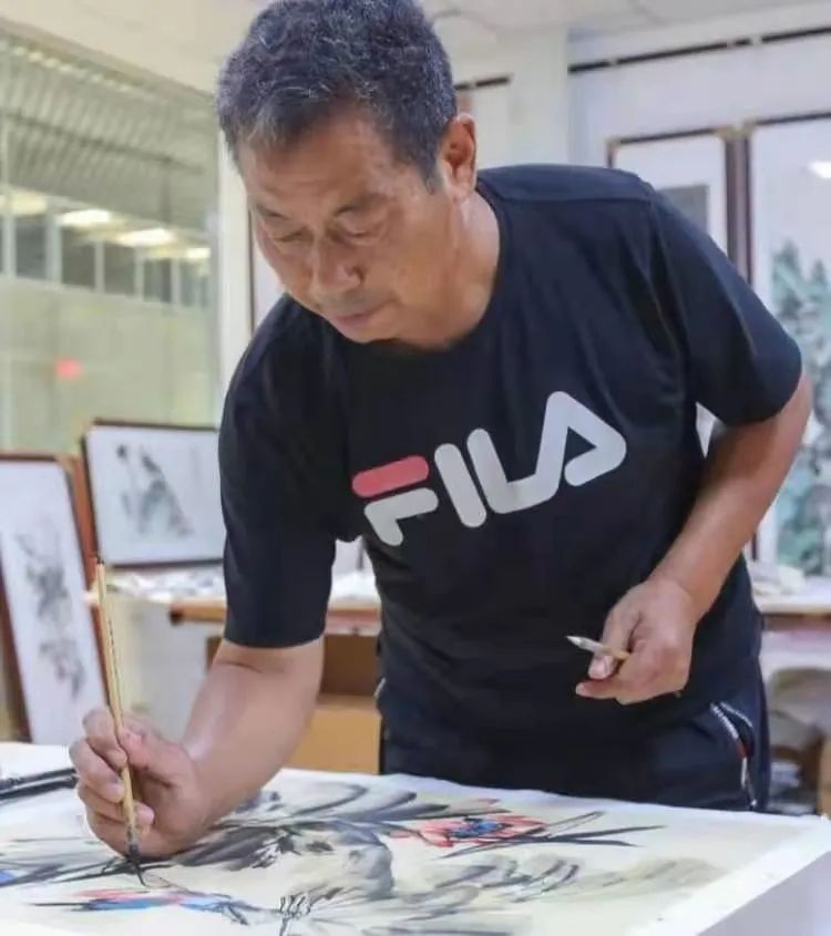 张培河丹青追梦水墨本色中国当代书画名家个人云展览