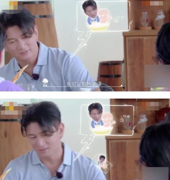 生活|吴奇隆大谈带娃经验，首次回应二胎问题，9个字无奈又甜蜜