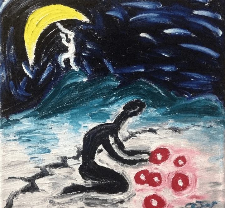 北辰|月亮用它的圆满，反衬你的遗憾