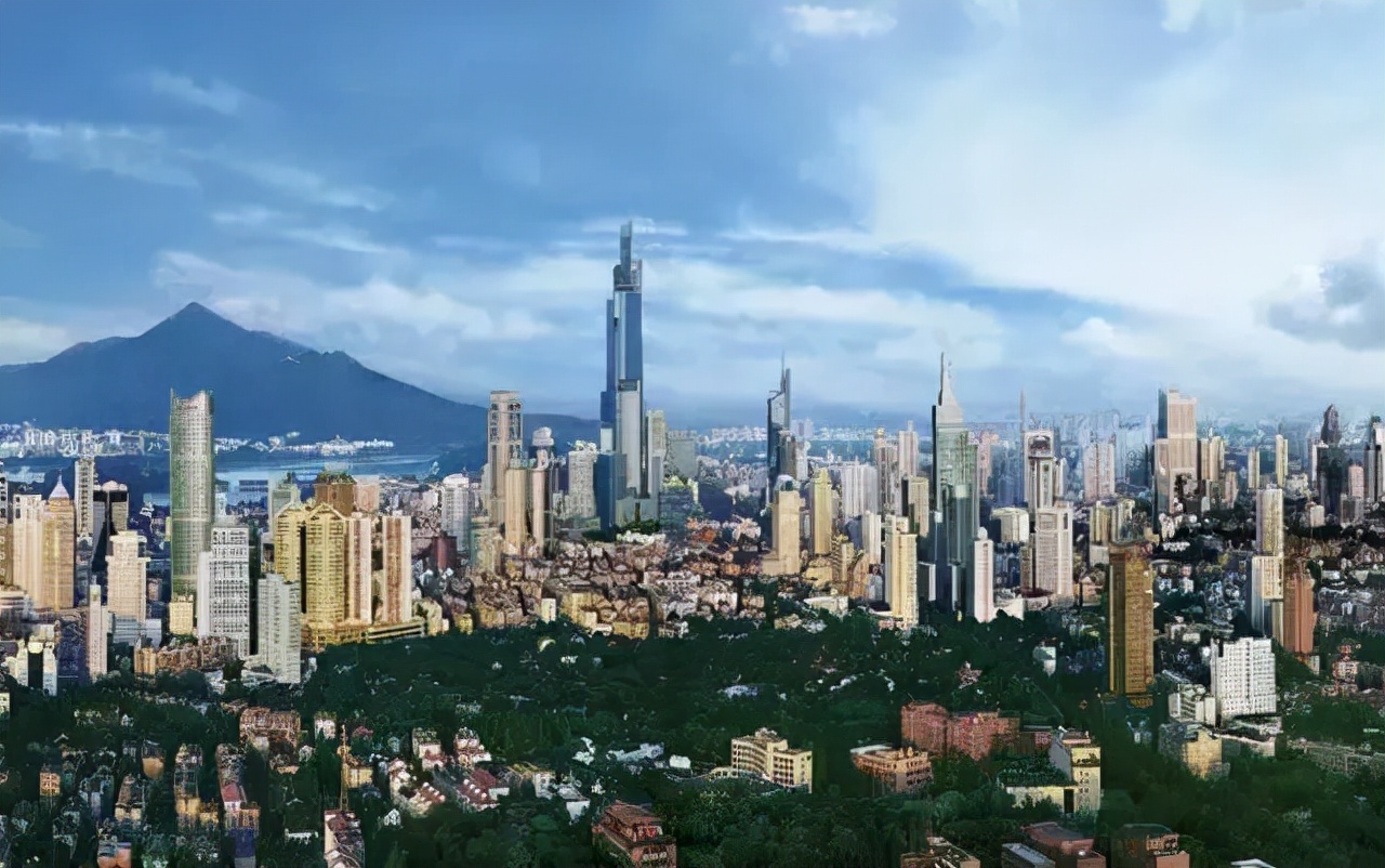 芒果体育官网手机APP下载重磅！2021年深圳已有150栋超200级摩天高楼数目(图25)