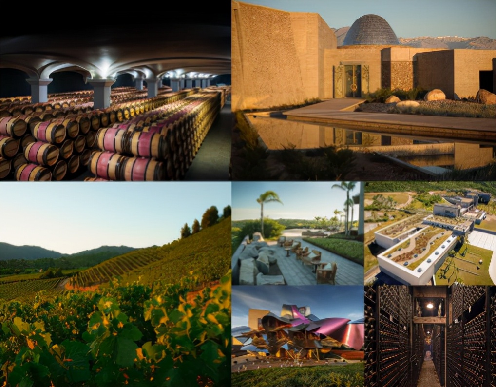 德国,西班牙,澳大利亚,美国,南非和新西兰等国成名已久的酒庄,这一次