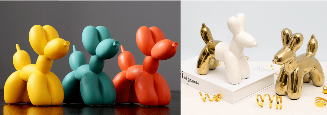 狗杰夫·昆斯是当代最具争议的艺术家,他的作品《气球狗》(balloon