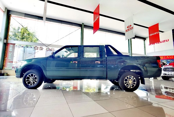 神车焕新再领风潮庆铃五十铃t17皮卡2021新款心动价临