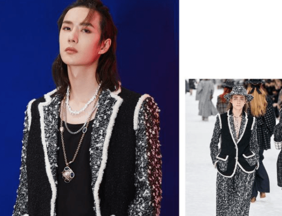 偶像 王一博女装无性别风合集,中性风是如何被年轻人逐渐接受的?