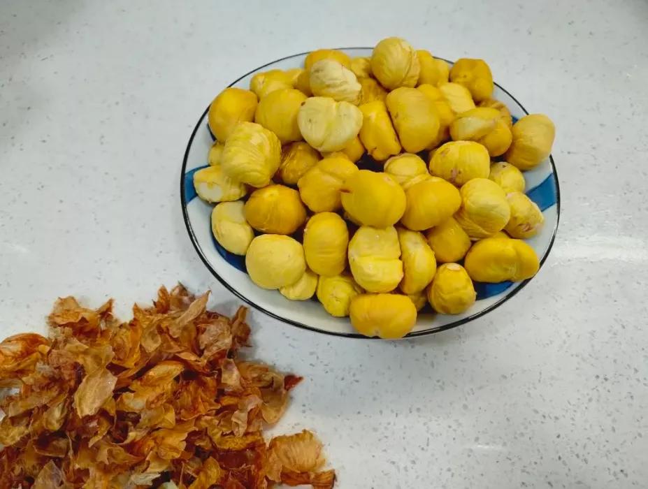 栗子|香甜栗子挺补Vc，如何替代主食不胖人？