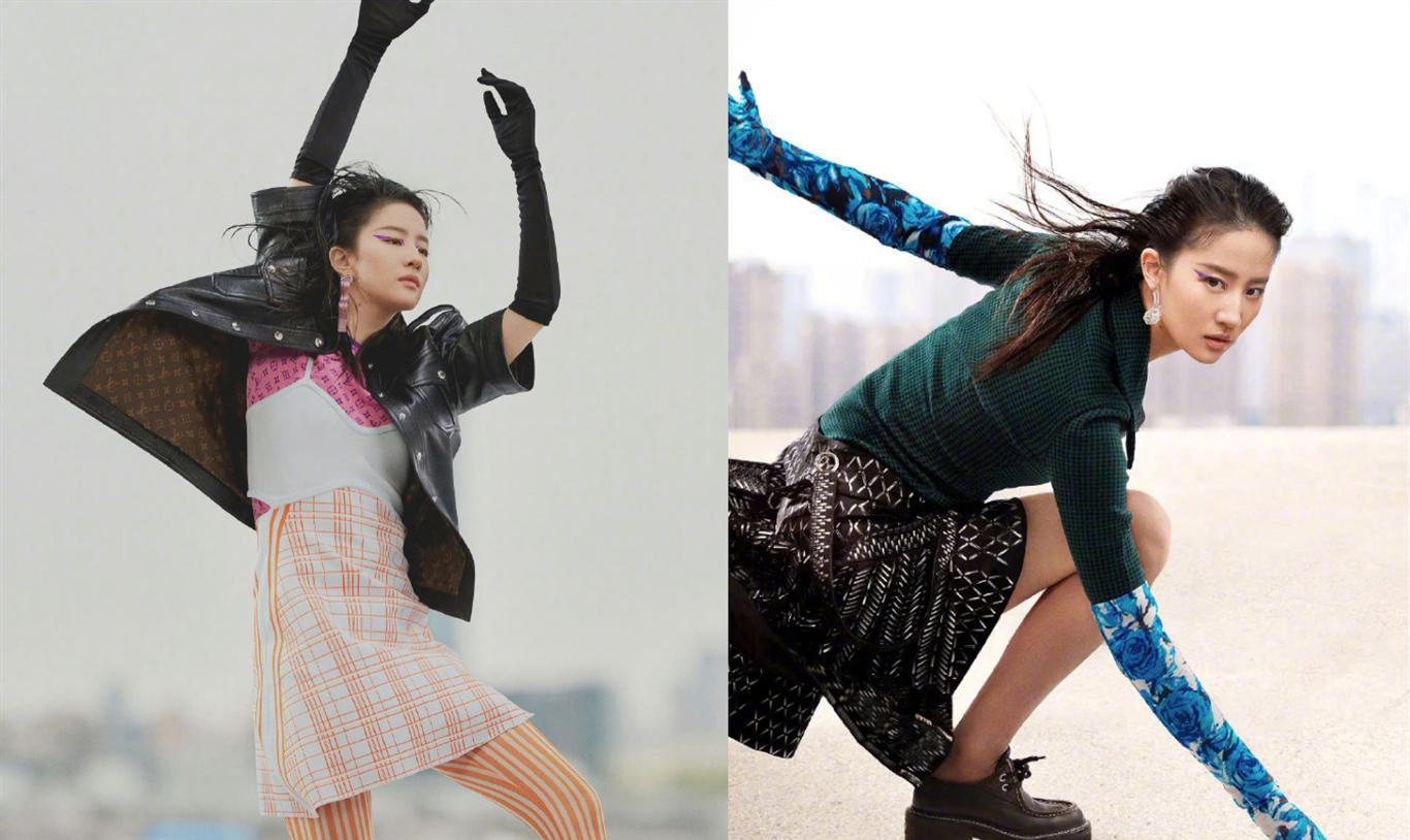 身材 刘亦菲颜值又“仙”回来了,新古装剧预告曝光,服化道大获好评