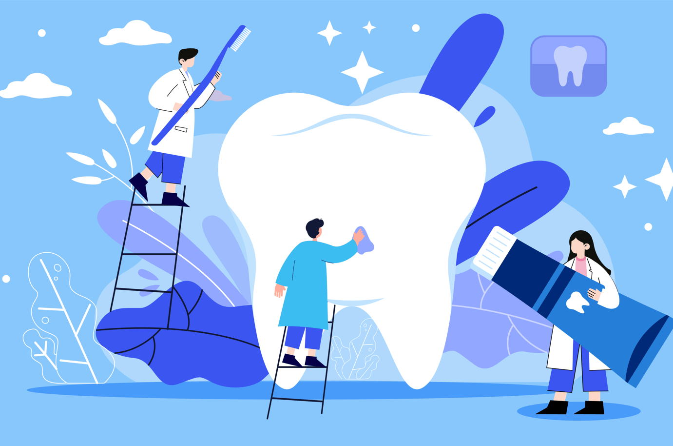 牙齿|9·20全国爱牙日从小养成正确刷牙习惯