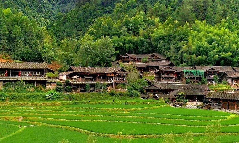 原創彭家寨土家吊腳樓出圈後怎麼辦