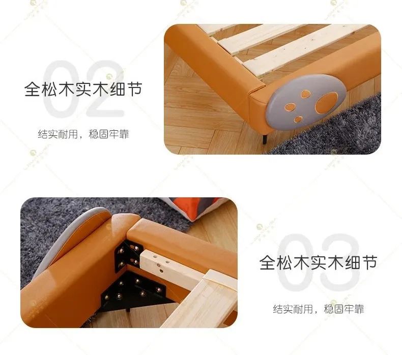 整体|高颜值+趣味性儿童软床，赶紧收藏起来！