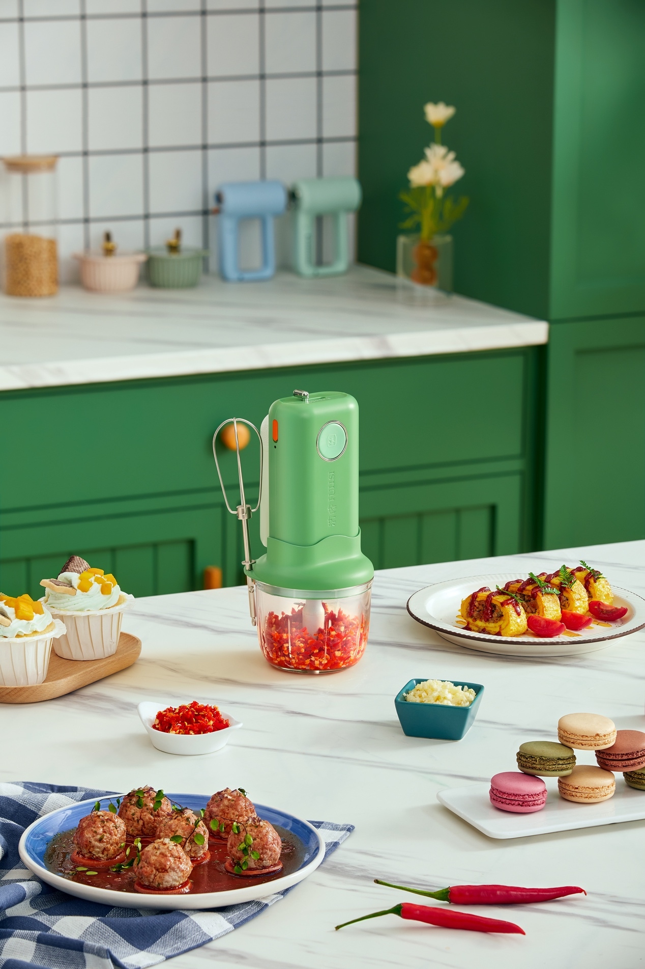 操作|浩诗HULLSI全阶料理辅食机真省事!一机搞定宝宝辅食、零食