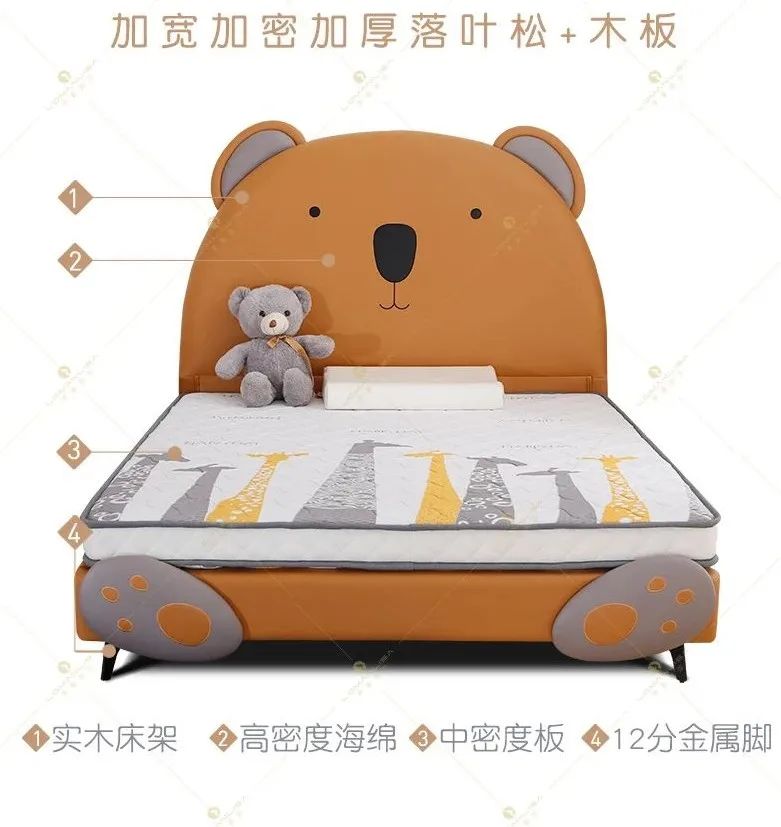 整体|高颜值+趣味性儿童软床，赶紧收藏起来！