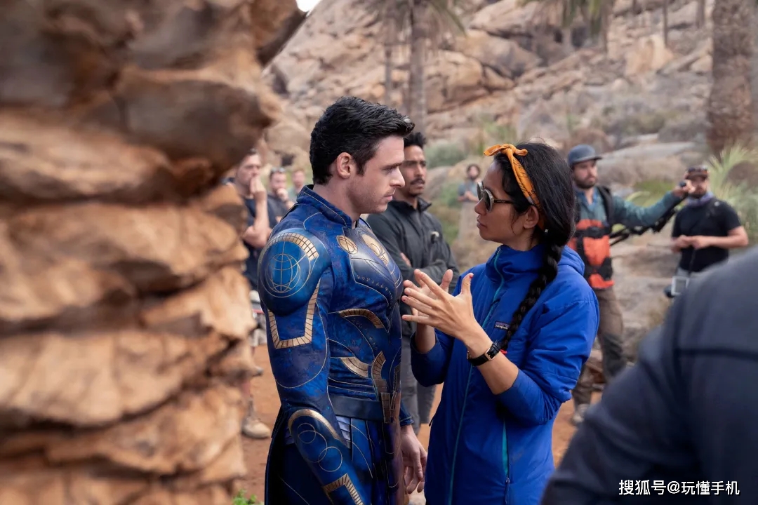 麦克休|漫威力作《永恒族》新剧照曝光 众多角色亮相