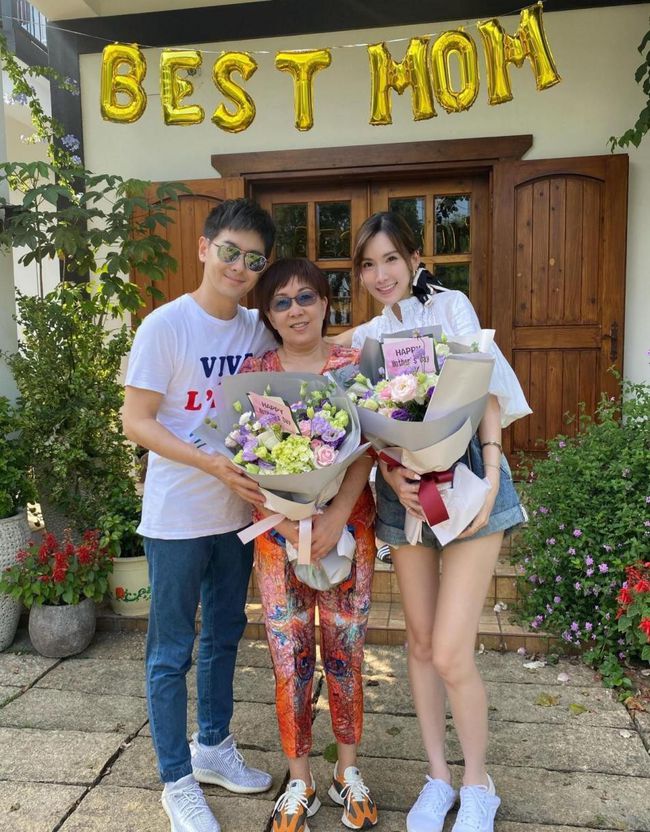 设计 林志颖真有福气，老婆陈若仪就算穿普通的服装，气场也不像孩子妈