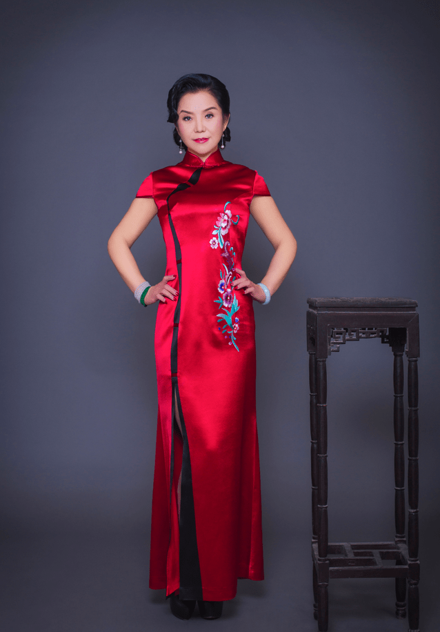 扣子 济南旗袍/金扣子 为什么受客户喜爱！