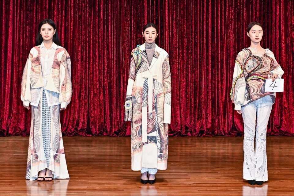 手工 第五届“雪莲杯”羊绒服饰及手编作品创意邀请赛完美收官