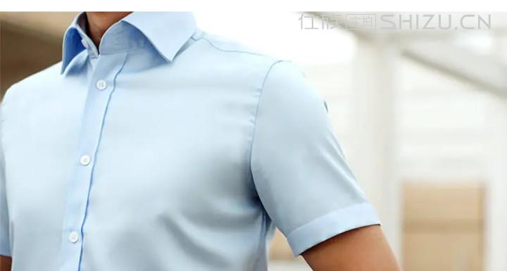 公众 穿短袖衬衫都是油腻大叔、乡村Tony？型男也穿，但款式跟你不一样