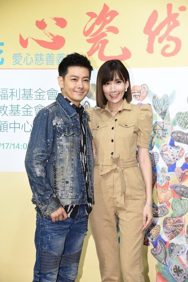 设计 林志颖真有福气，老婆陈若仪就算穿普通的服装，气场也不像孩子妈