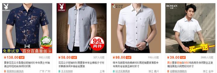 公众 穿短袖衬衫都是油腻大叔、乡村Tony？型男也穿，但款式跟你不一样