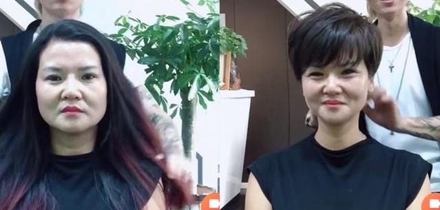 发型脸大的女生适合短发吗？什么短发减龄瘦脸？