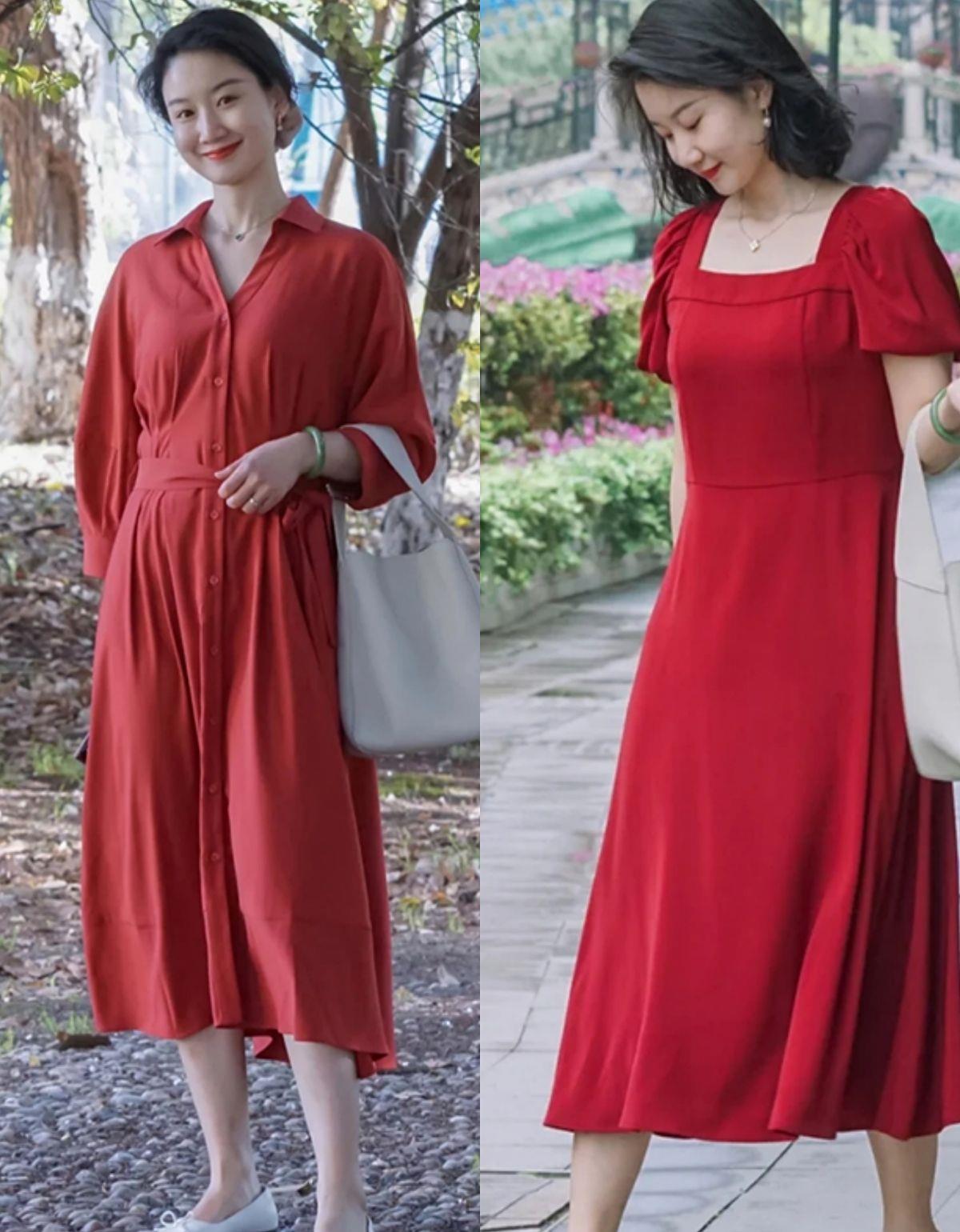 身材 微胖的梨型身材怎么穿？学她的显瘦look，轻松告别大粗腿、妈妈臀