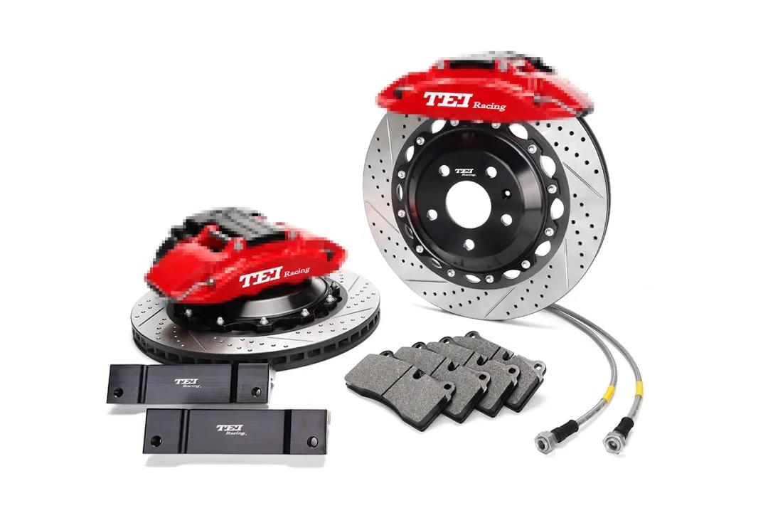 新品曝光 | tei racing p4-explore 电子驻车四活塞刹车套件——即将发布