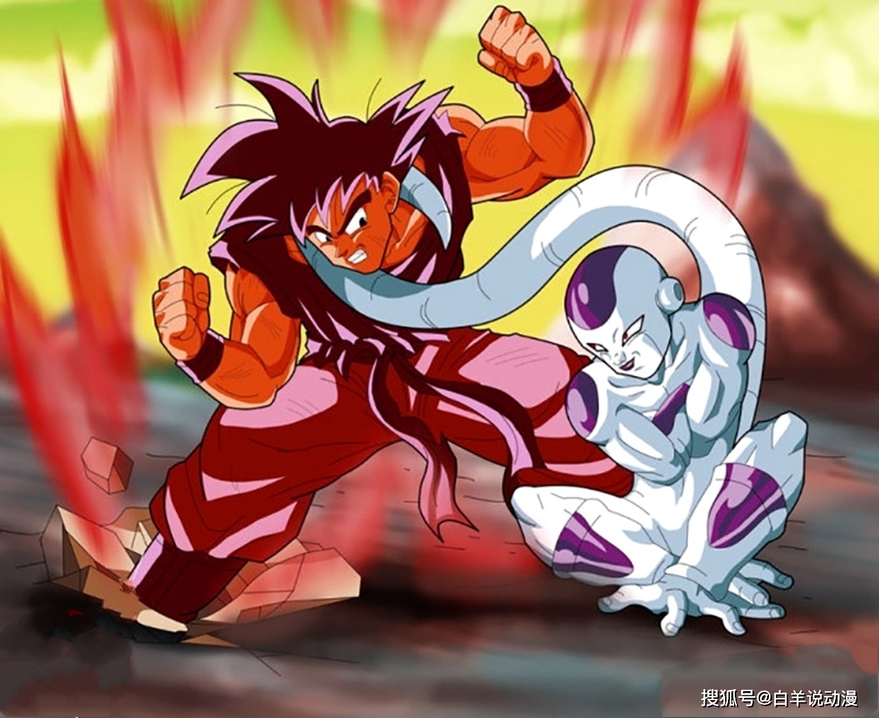 龙珠孙悟空的界王拳元气弹和自在极意功都是消耗生命的招数
