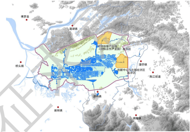 潼湖产业园规划图片