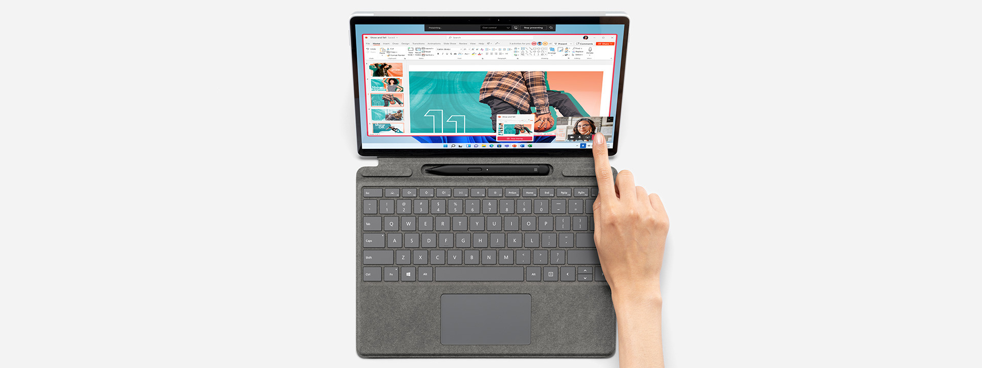 接口|微软硬件新品齐发布：这回亮点是Surface Laptop Studio