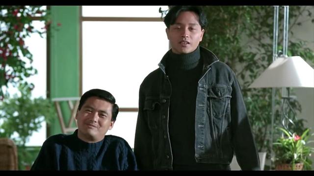 情侣|1991年，钟楚红和发哥、张国荣演情侣，凭两支舞就征服了观众2