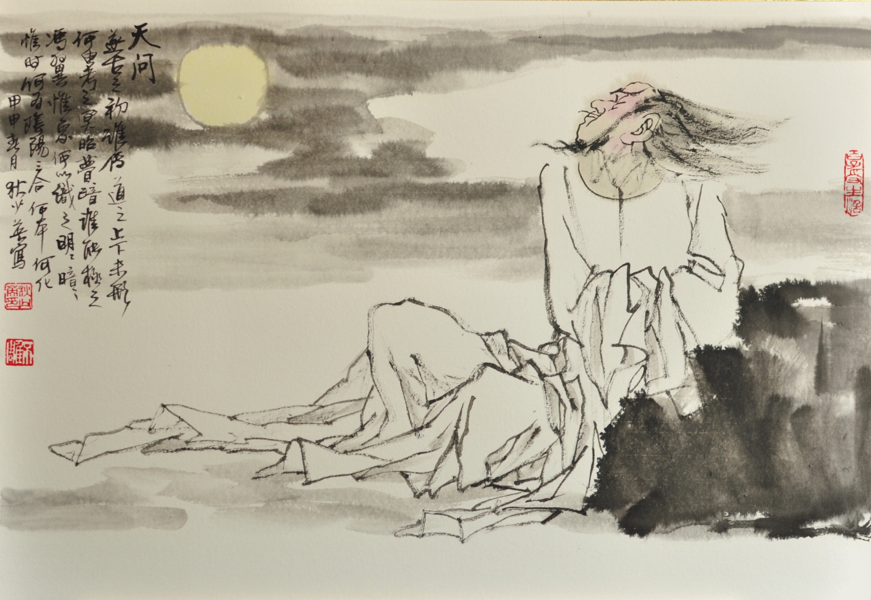 屈原投江新解以身饲魂再叩天门