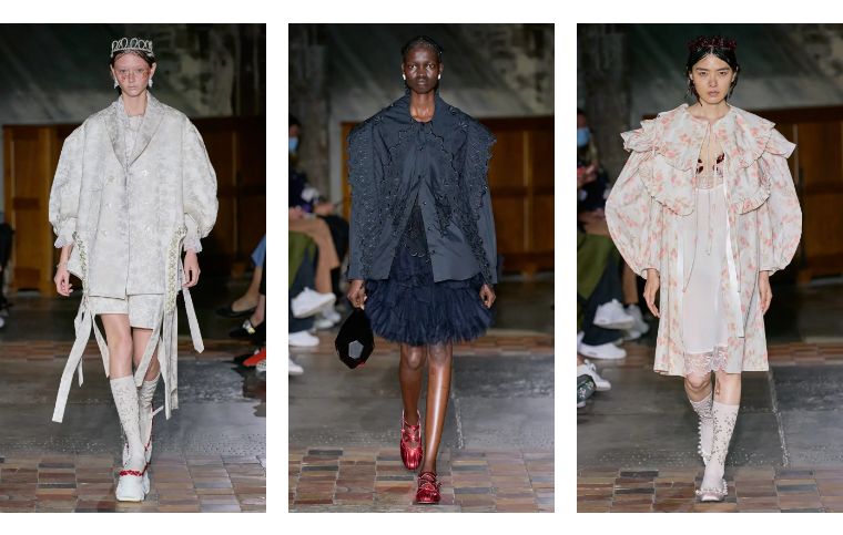 or 性感奔放or暗黑少女？本次纽约伦敦时装周太有料了！