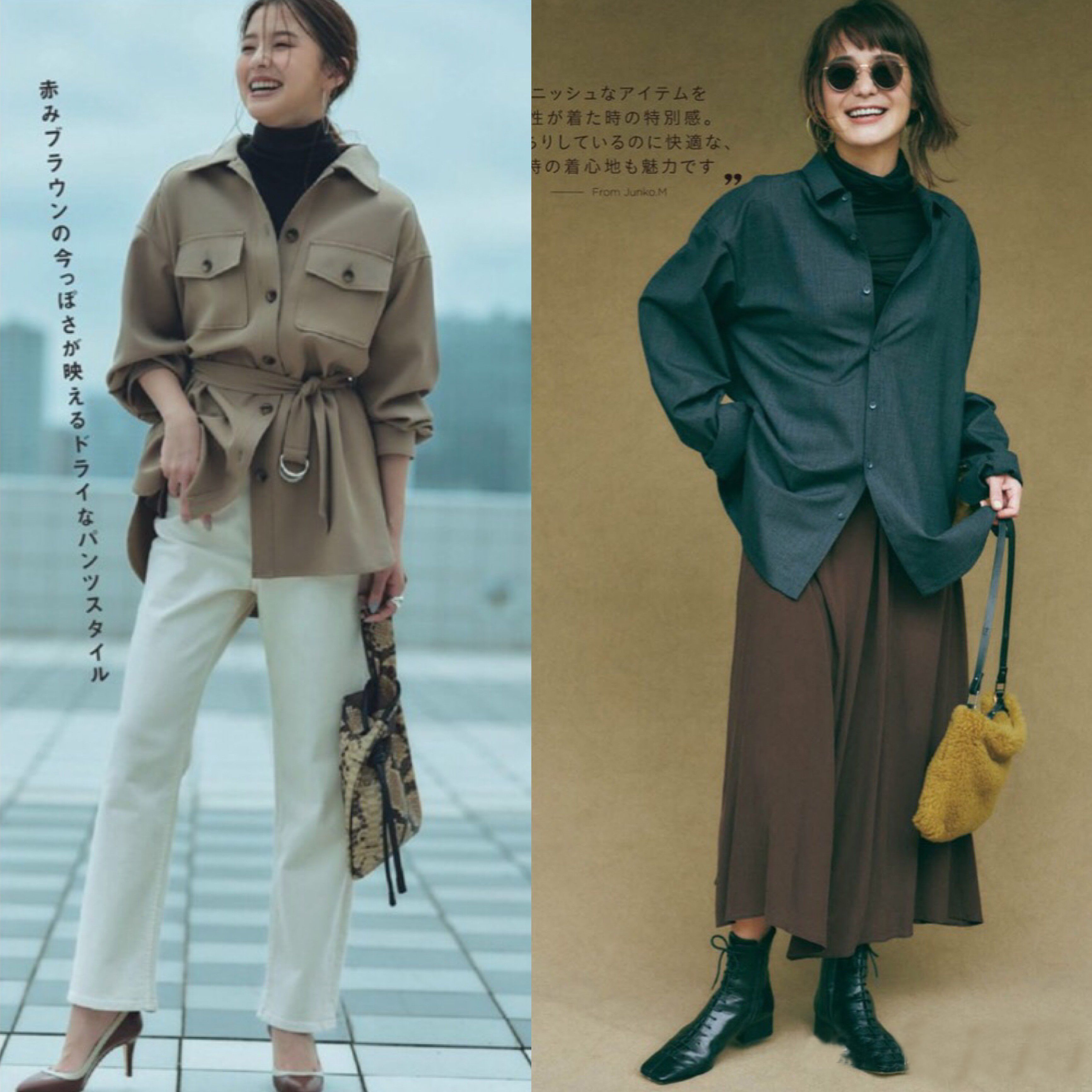 女生 把基础款穿好才是真时髦！这些高级感秋冬穿搭，聪明女人都爱穿