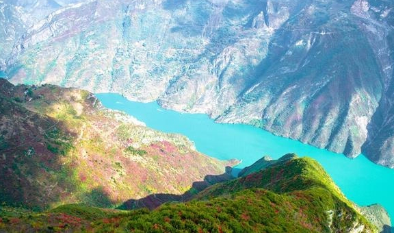 重庆的大山深处藏了个仙境，身临其境犹如画中，快去打卡拍照吧！