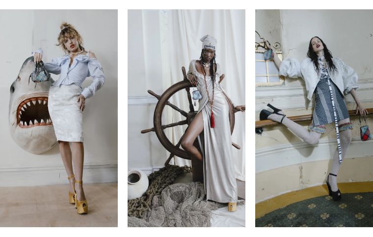 or 性感奔放or暗黑少女？本次纽约伦敦时装周太有料了！