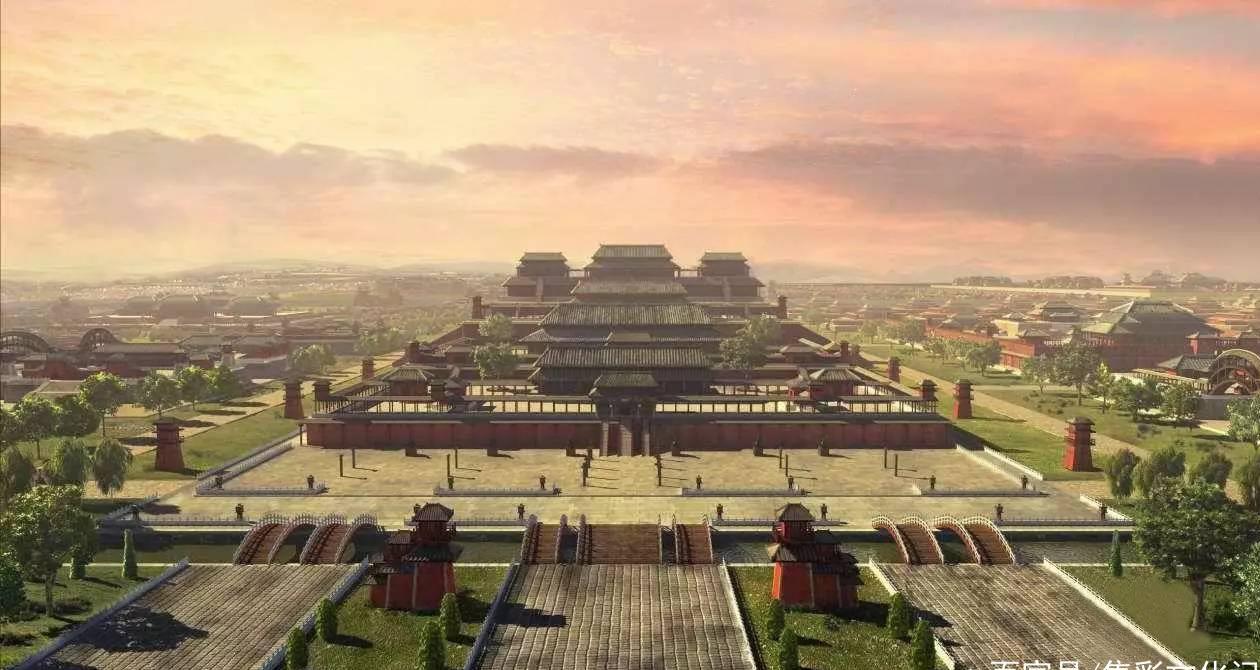 唐朝经济发展繁荣,坊市制度逐渐落后,长安庙会应运而生